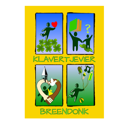 logo klavertje vier basisschool