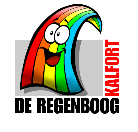 logo de regenboog kleuterschool